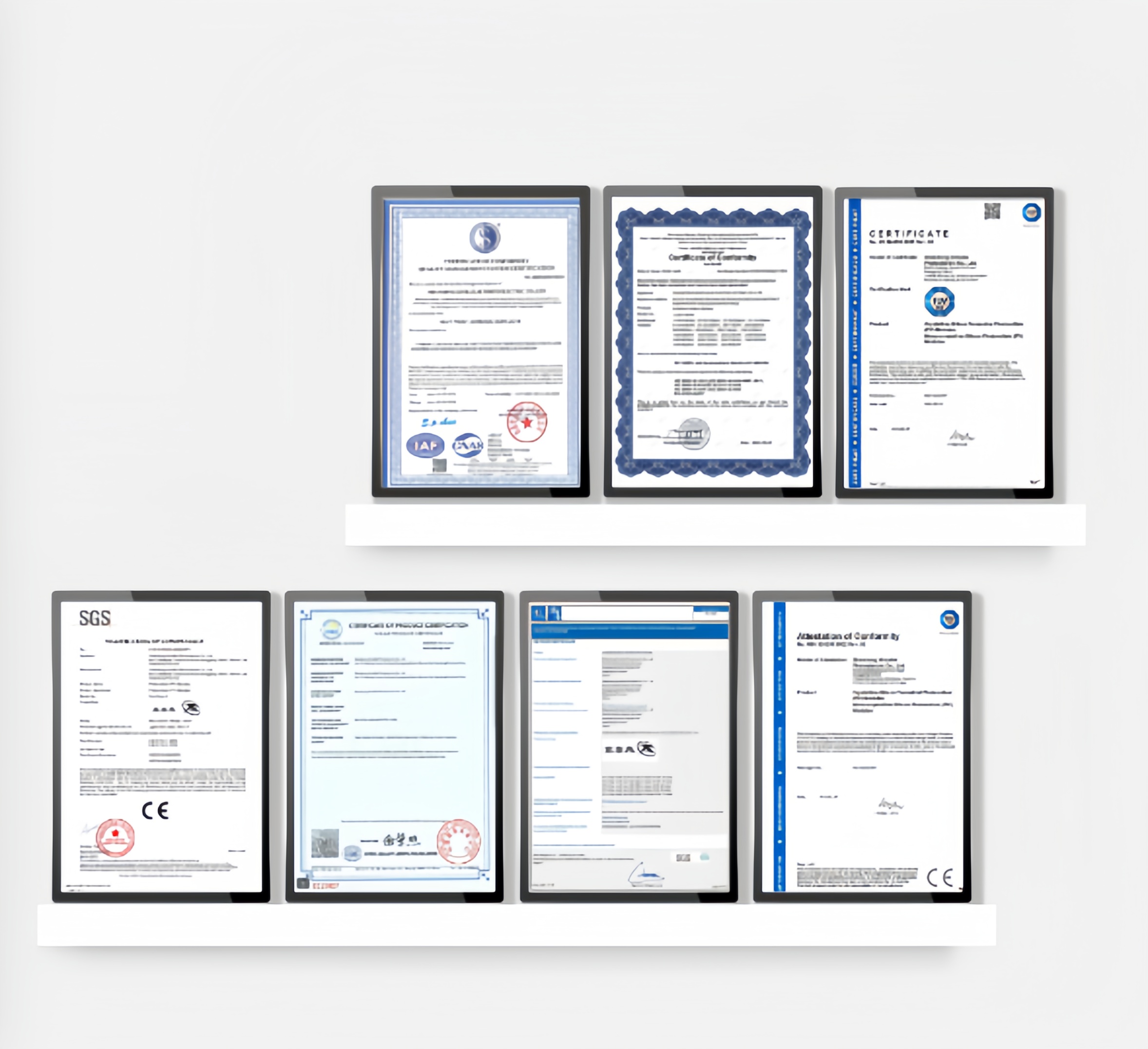 Quality Certificates