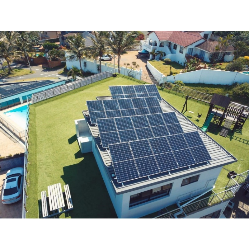 Hot Selling Jinko Bifacial Double Glass 630W 640W 650W Solar Panel for Home Solar System