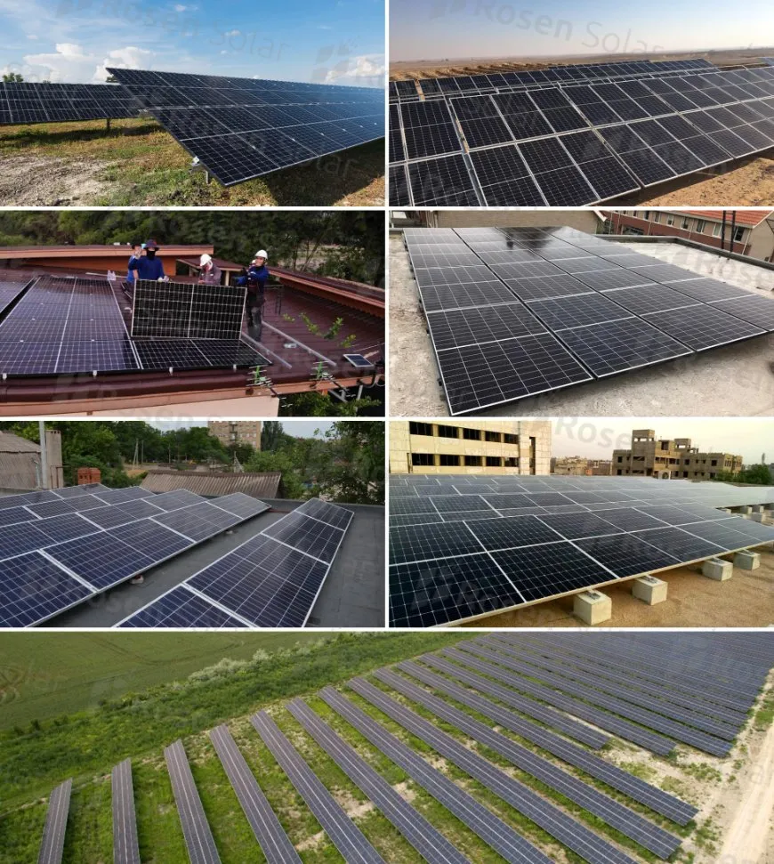 Solar Power System Project Applications
