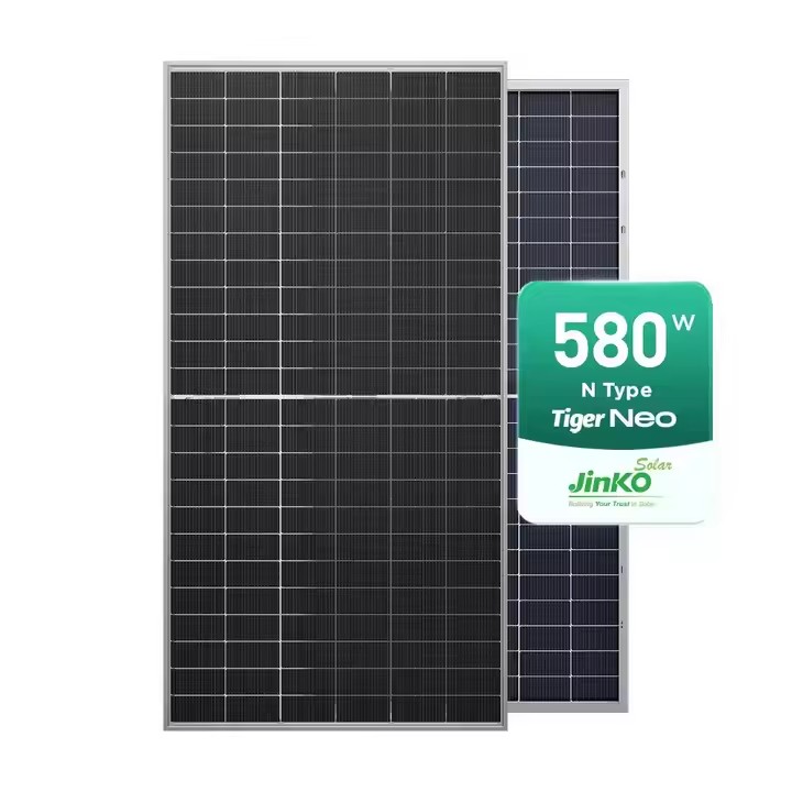 Jinko Tiger Neo N Type JKM585N-72HL4-BDV Bifacial 570W 575W 580W 585W Bifacial Solar Panel New Arrival in China