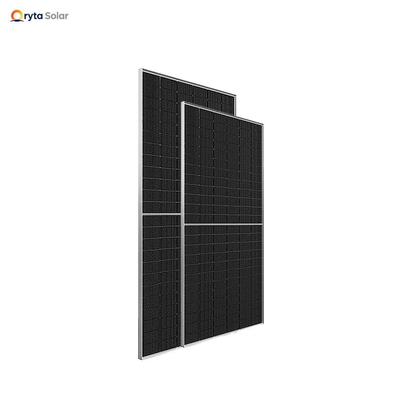 In Stock High Efficiency N-Type HJT Bifacial PV Solar Panels 700W 740W for Residential and Commercial Use