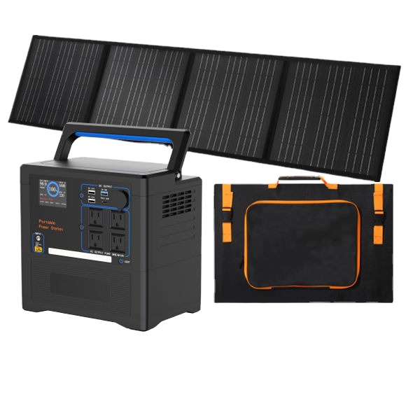 100W 200W 300W Folding Solar Panel Sun Energy System Etfe Flexible Solar Panel Portable