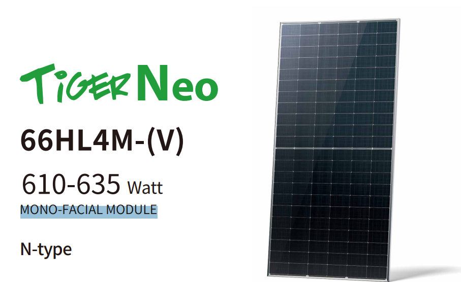 For 66HL4M V N-Type Half Cell High Power Solar Panels