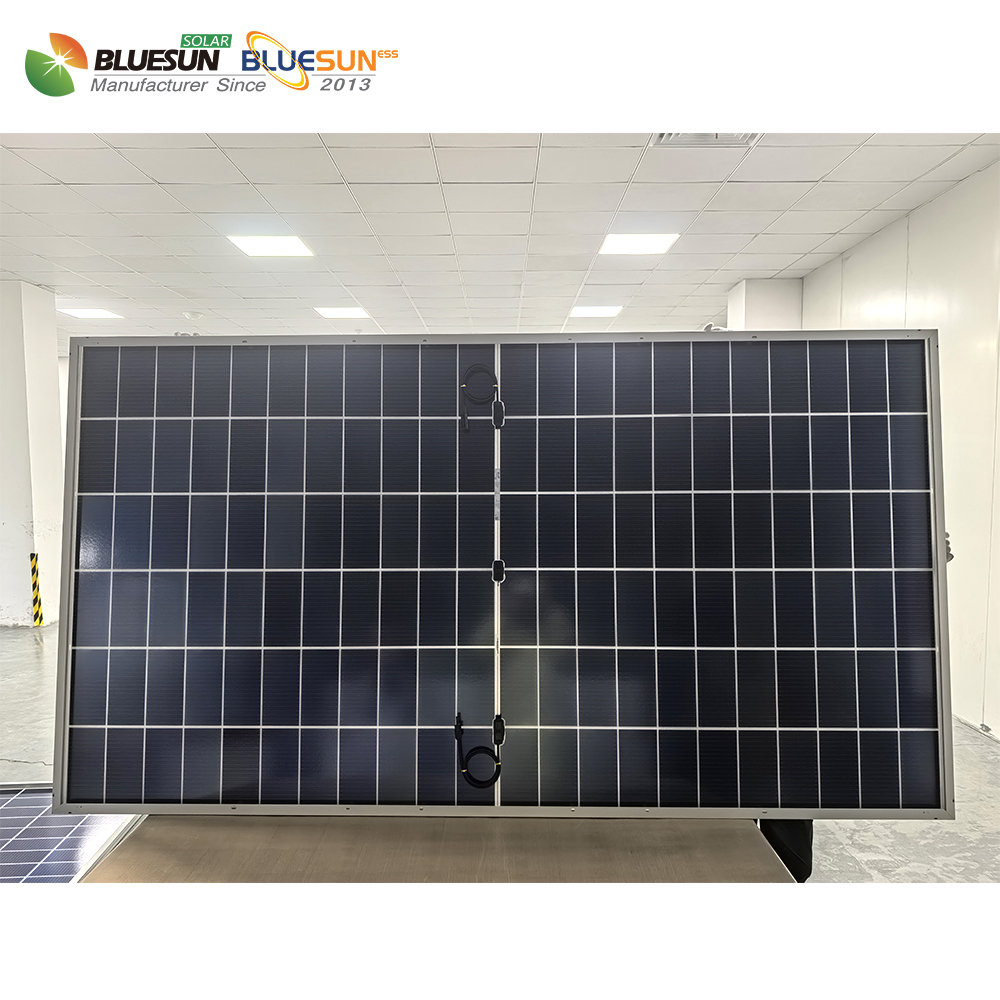 30 Years Warranty 720w Solar Panels 550w 500w 600w 720W Mono Bifacial HJT Solar Panel