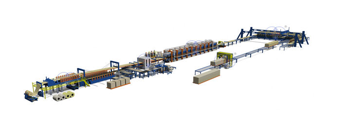 Automatic Production Line Layout