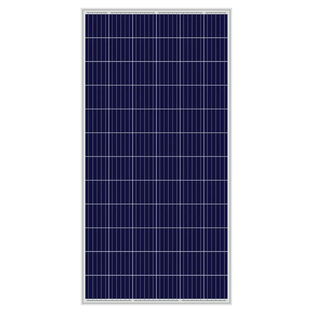 China Manufacture 80W Mono Polycrystalline Solar Panel 12V 18V 24V for Solar Energy System