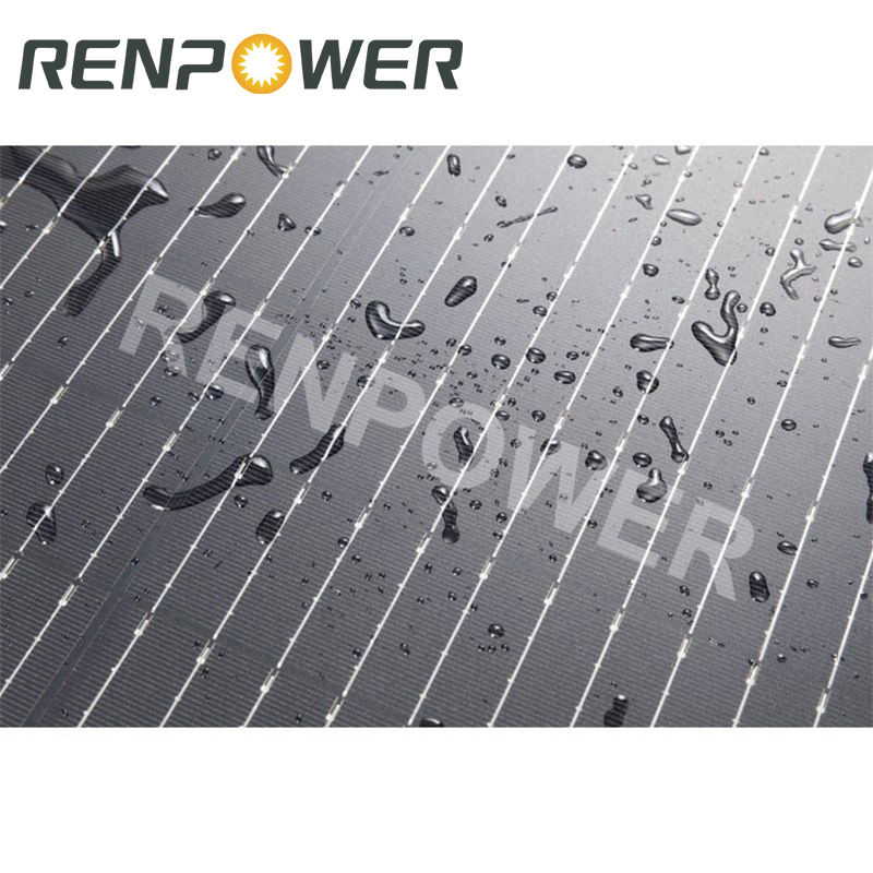 60W Waterproof Foldable Solar Panel for Laptops Cell Phones Solar Generators 12vbatteries