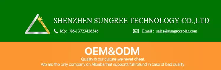 Semi Flexible Solar Panel Description Banner