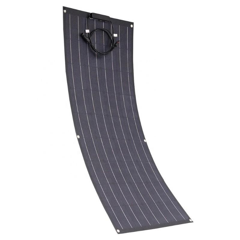 Light Weight Easy Carry 50w 100w 200w 450w 550w Sunpower or Monocrystalline Flexible Solar Panels for Car Boat RV Yacht Camping
