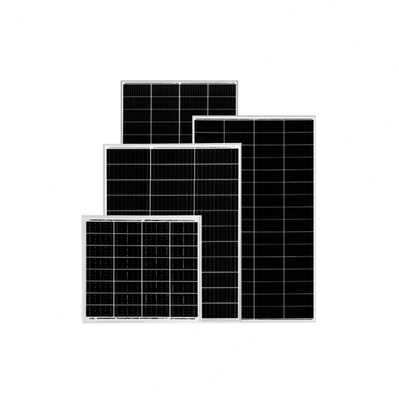High Efficiency Tier 1 600W 610W 620W 630W 640W 650W Power Mono Half Cell Solar Panel Monocrystalline Solar Panel Roof System