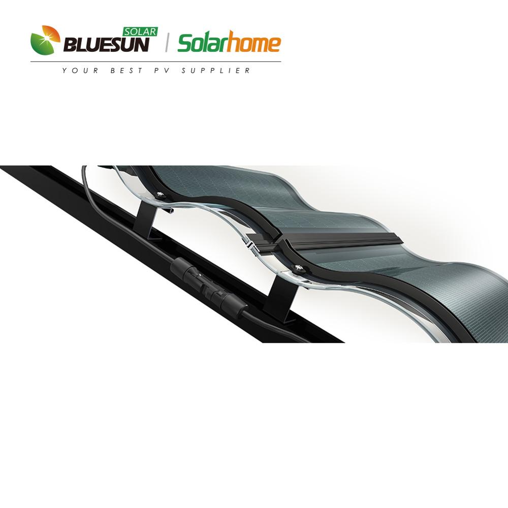 Hanergy Top Strong Single-glass Mono 30w Solar Tile Solar Panel Tile Roof For Wholesale Residential