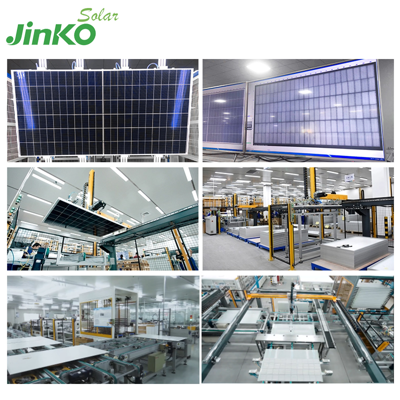 Jinko Solar Panel Tiger Neo N Type 630w Ntype Tiger Module PV Jinko Double Glass Solar Panel Neo Price