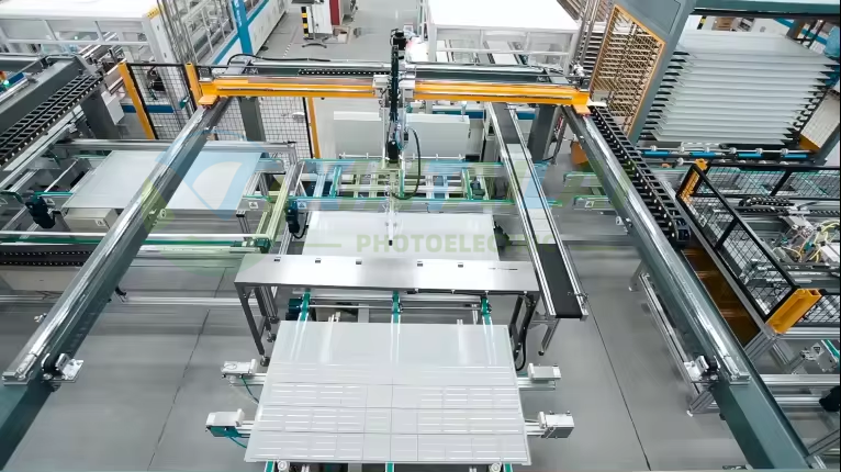 Solar Cell Assembly