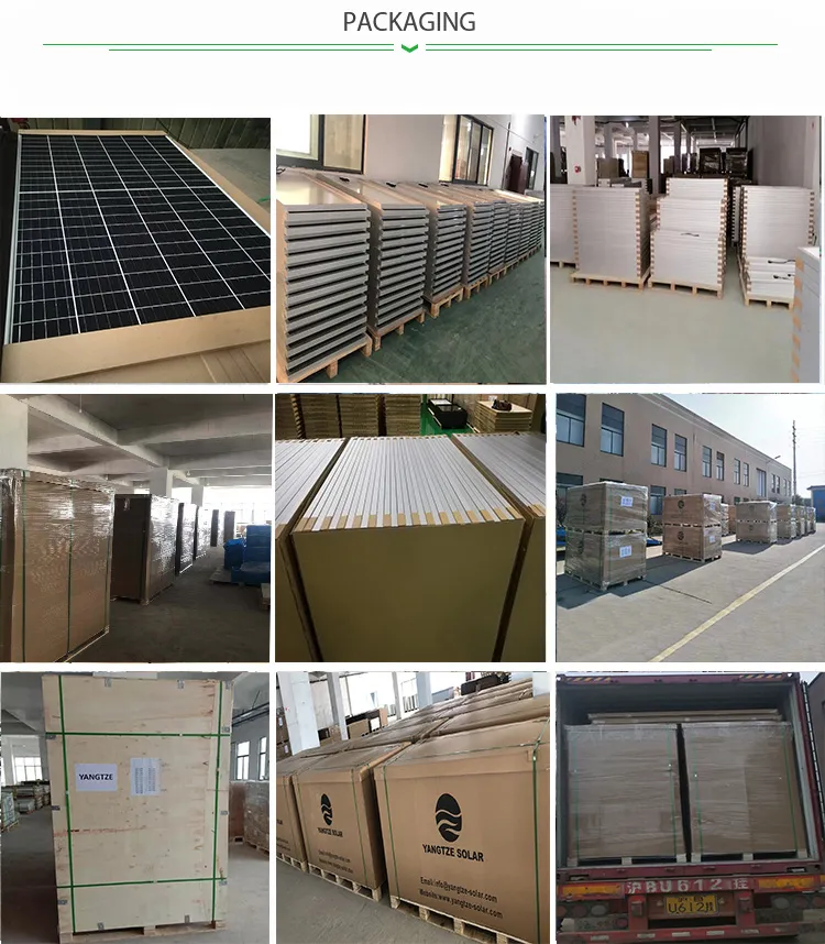 182mm Half Cell 570W 580W 590W 600W Monocrystalline Solar PV Module Solar Panel