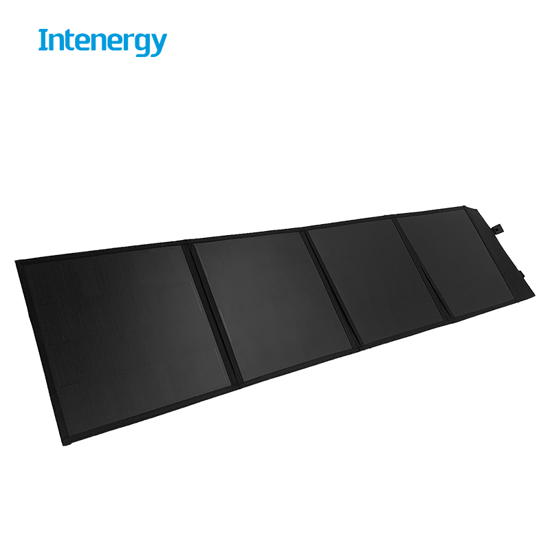 Folding Solar Panel 120 Watt Mono Portable Foldable Solar Panel 120W for Camping