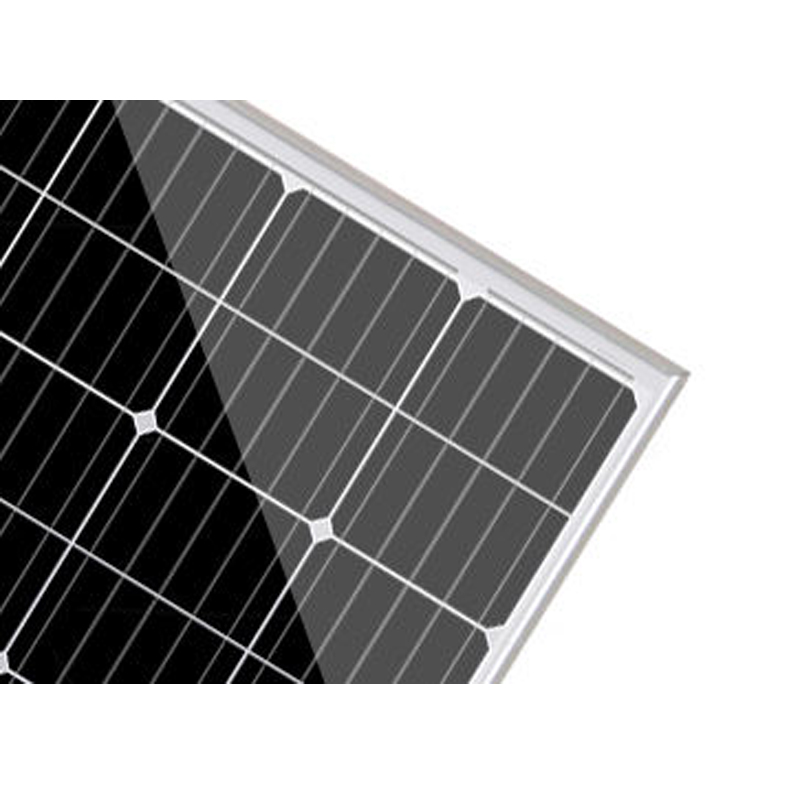 12V 20W 30W 50W 60W Small Mono Solar Panel Portable Photovoltaic Module for CCTV Security Camera Street Light Garden Power