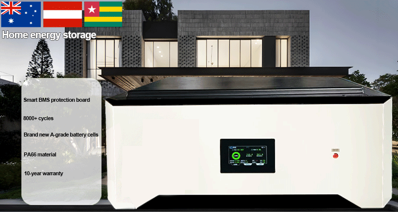 Stackable Battery System Overview