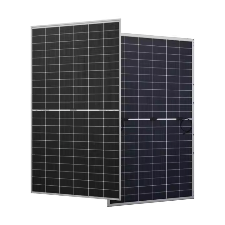 Solar panel product showcase