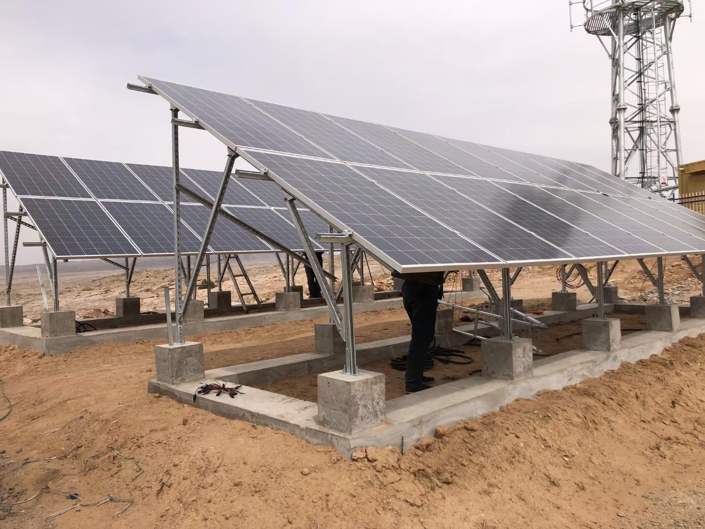 Solar Project Example 1