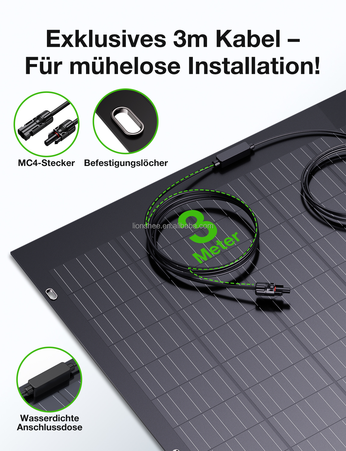 EU Stock 240w Flexible Solar Panel | Support Free Shipping Cost &amp; Free Import Tax Self-Pickup in Essen Germnay