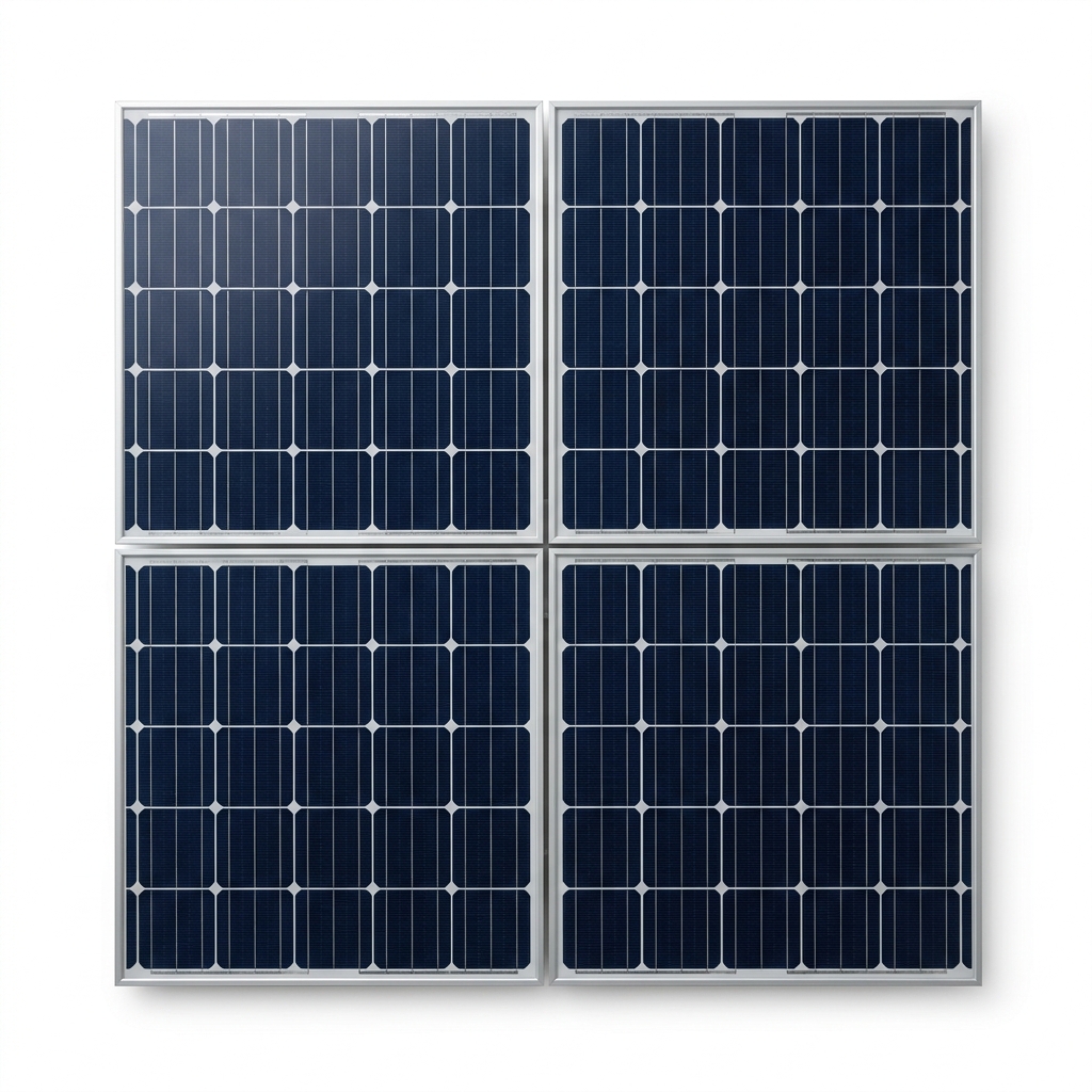 Tier 1 N-Type TOPCon Bifacial Solar Panel 182N-72HD Double Glass PV Module for Large Scale Ground Utility Projects