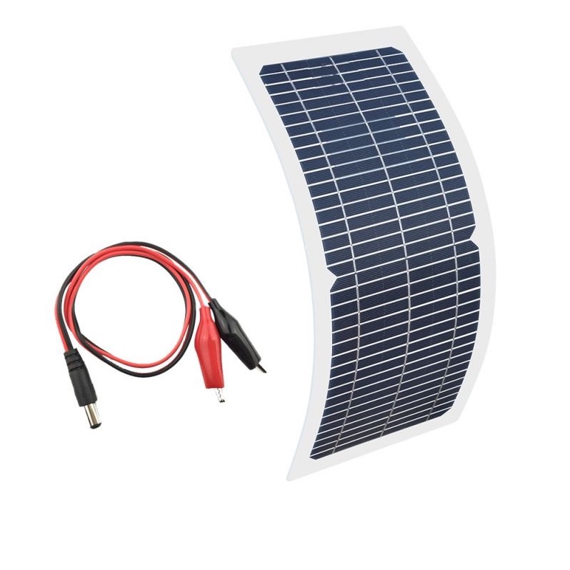10W Flexible solar panel