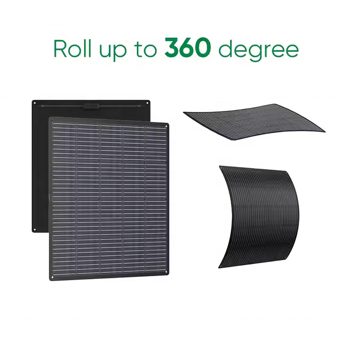 Sunpal ETFE Flexible Solar Panels 100W 500W 400Watt Pv Panels Solar Power