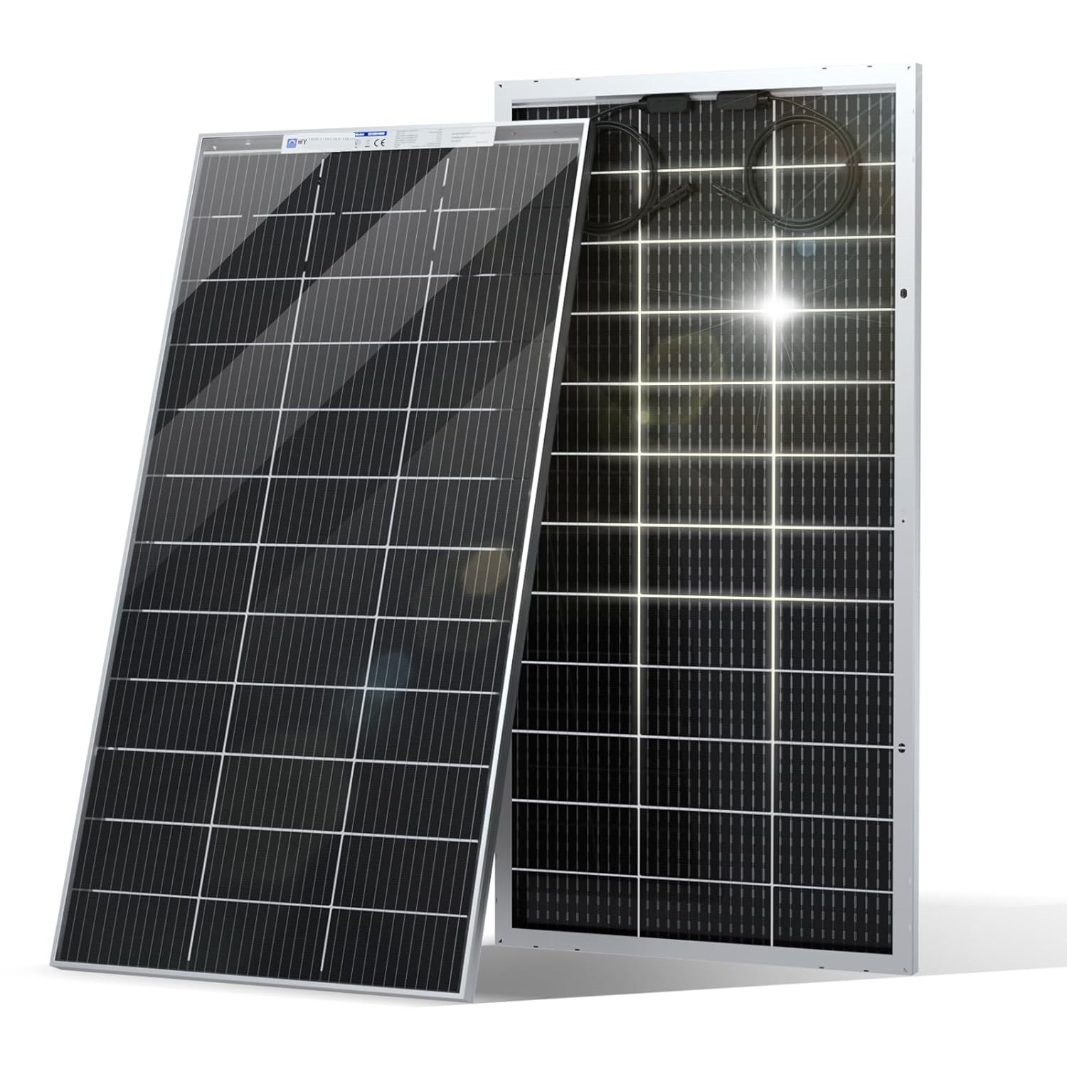 Residential Large Commercial Parking Lot Solar Panel, Double-sided 550 Watt A+ High-efficiency Photovoltaic Module
