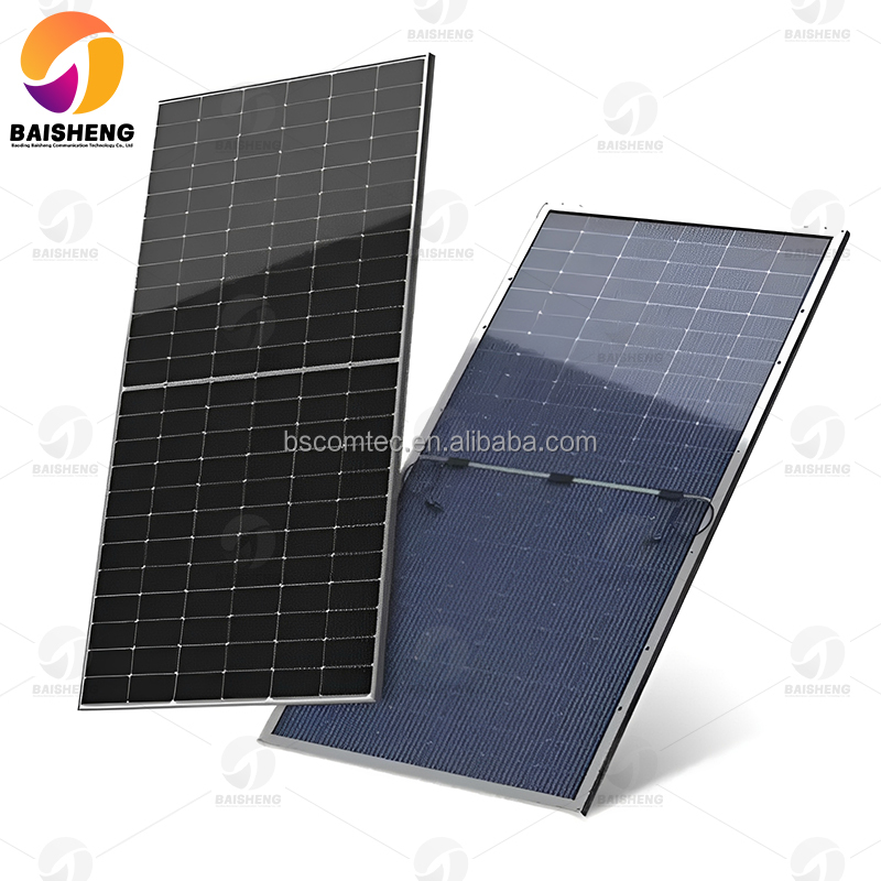 620W Bifacial N-type Monocrystalline Silicon Solar Panels for Power Systems