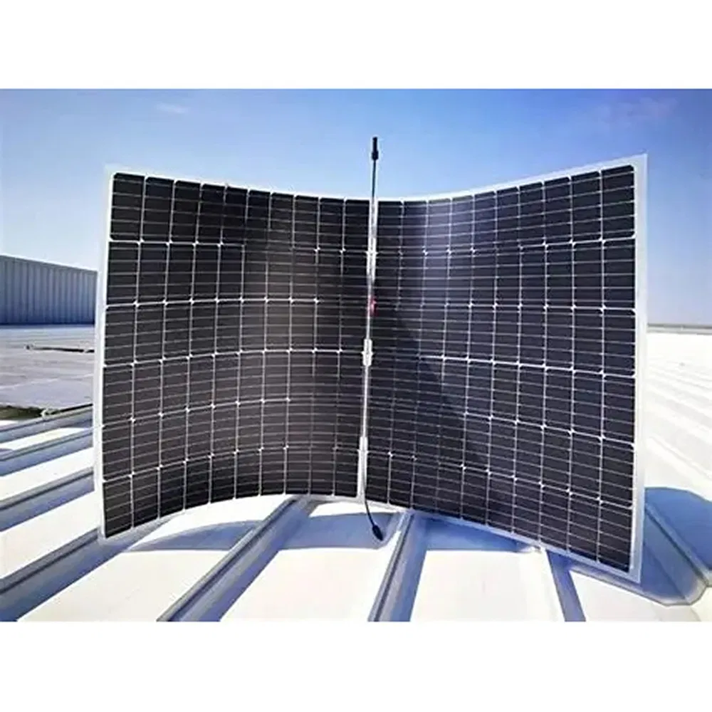 Photovoltaic Module 150W Flexible Solar Energy Panel for Residential Commercial and Portable Power Solutions