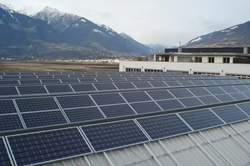 Ground Mount Solar Panels