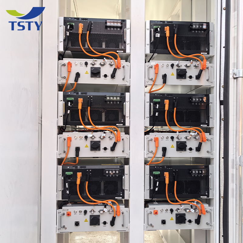 TSTY Energy Utility Scale Lithium Ion Battery Storage System 1000kWh Solar Power Container Liquid Cooling IP67 Protection