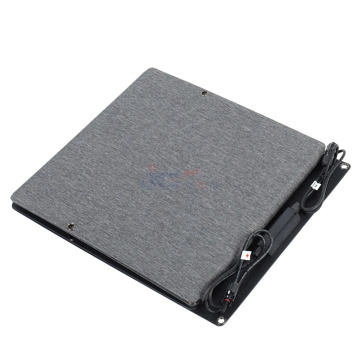 Semi-Flexible Solar Panel for off-Grid Camping Power Solutions