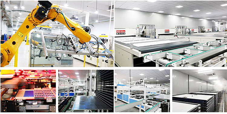Trina Solar Panel Mono 650w 660w Perc Solar Panel Wholesale From China a Grade Quality Manufacturer
