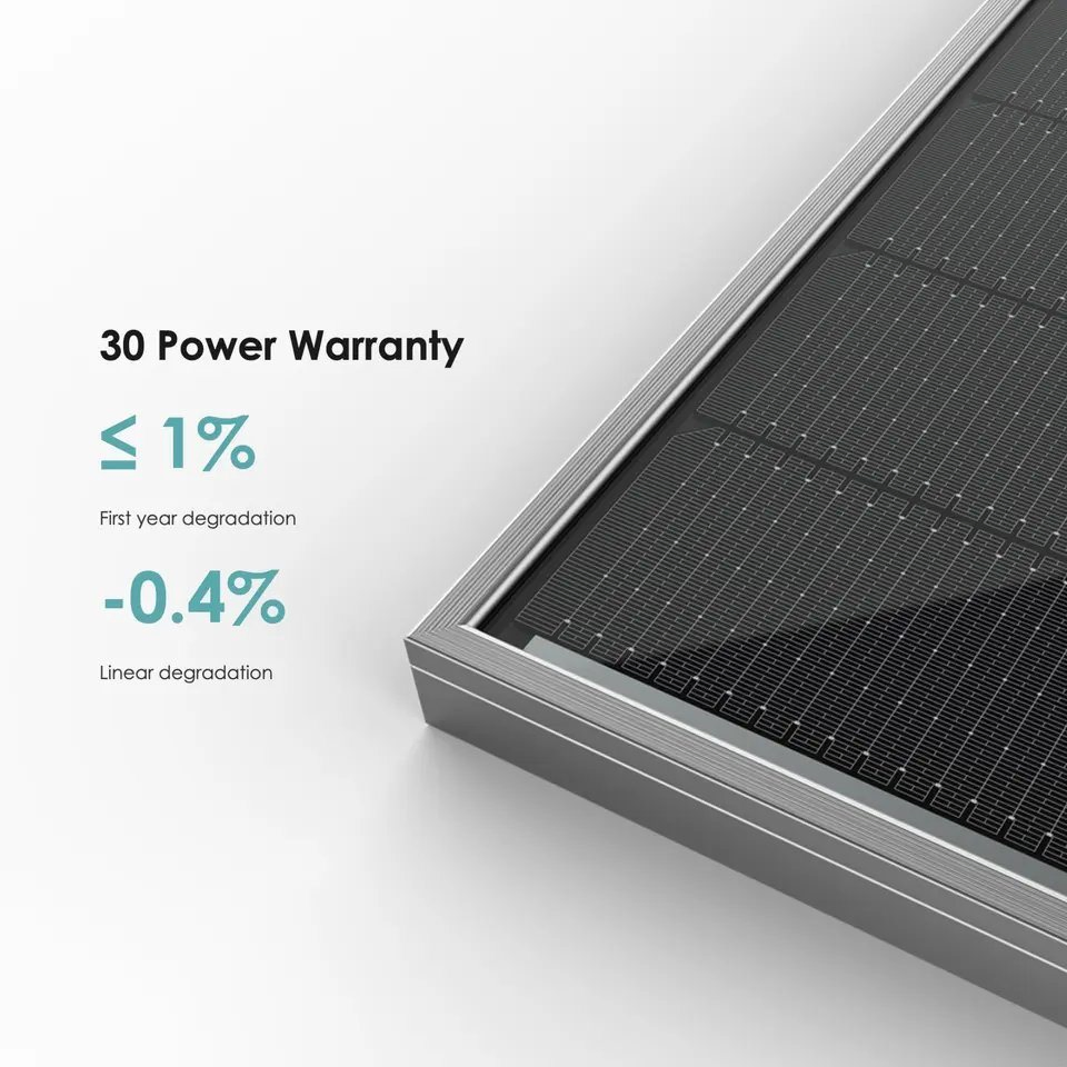 Jinko N Type Black Frame 565W 570W 575W 580 W Neo Solar Panels EU Stock for Home and Commercial Use