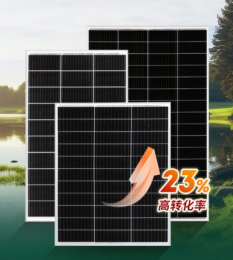 High Efficiency Tier 1 600W 610W 620W 630W 640W 650W Power Mono Half Cell Solar Panel Monocrystalline Solar Panel Roof System