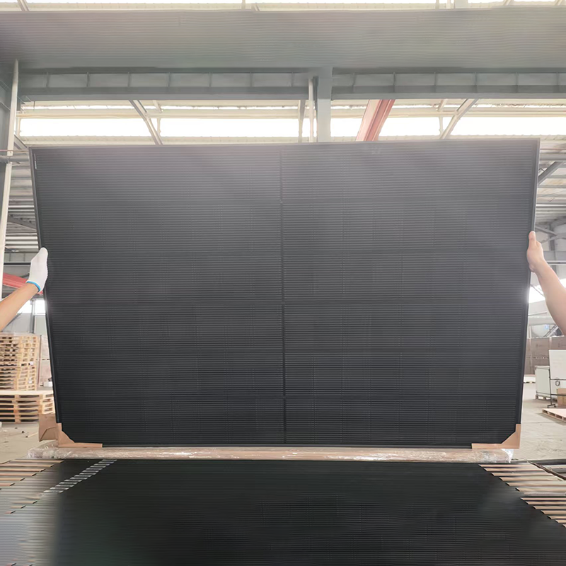 N-Type 580W 590W 600W Dual Glass Solar Panels From for TOPCON 1000W Mono Panel Competitive Prices