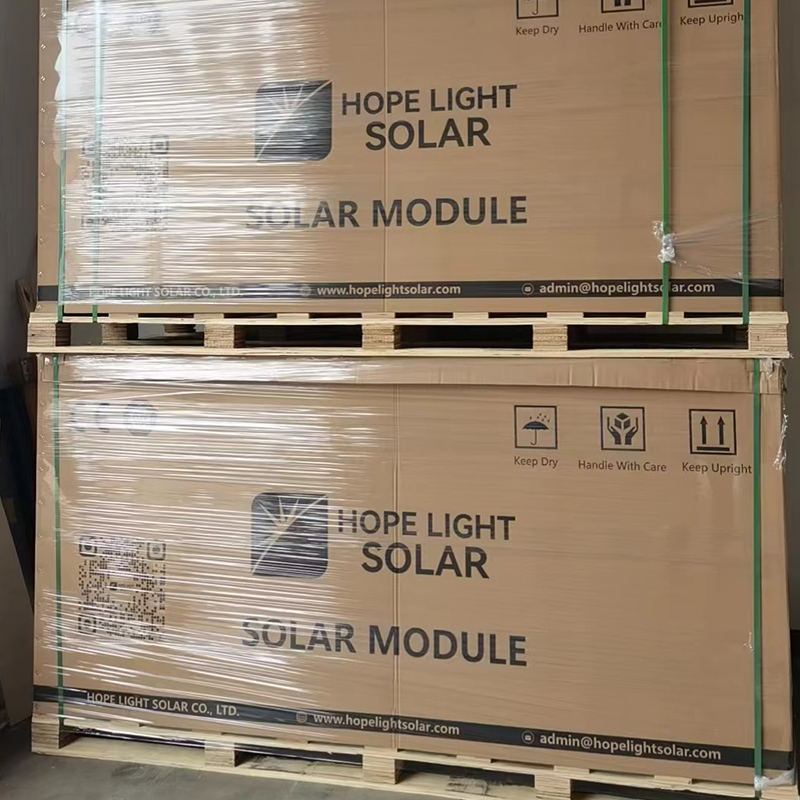 N-Type 580W 590W 600W Dual Glass Solar Panels From for TOPCON 1000W Mono Panel Competitive Prices