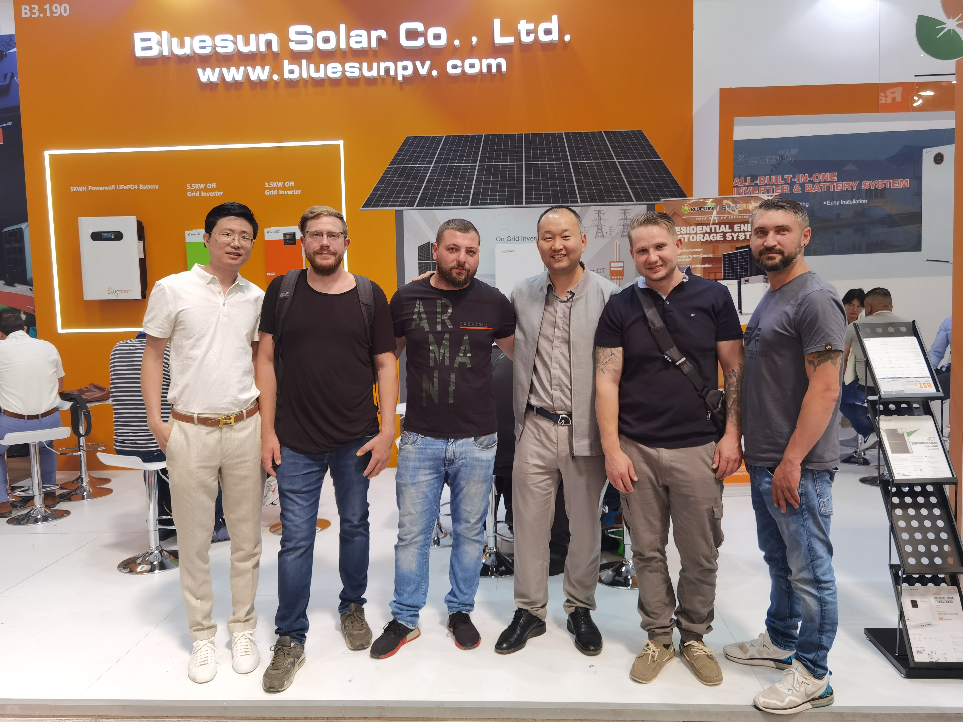 Intersolar Europe exhibition booth