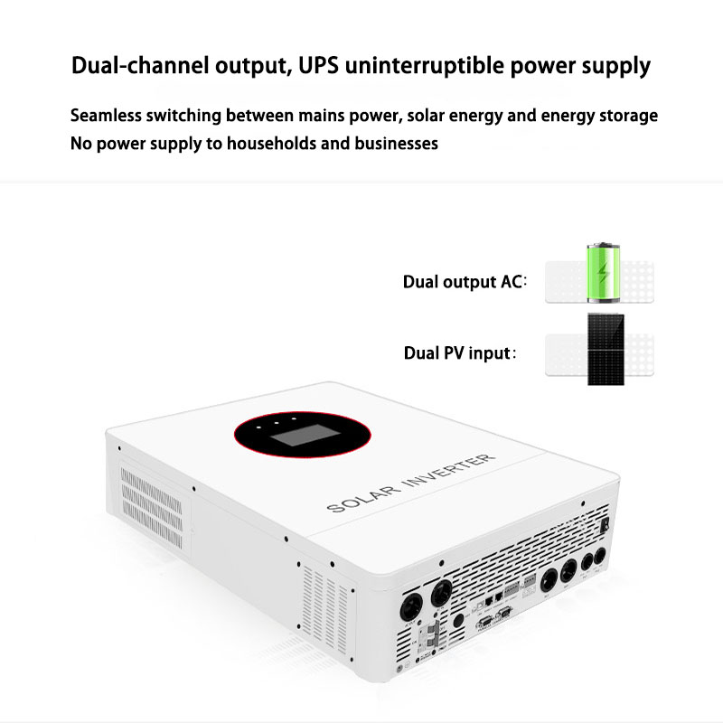 Hybrid Solar Inverter Detail 4