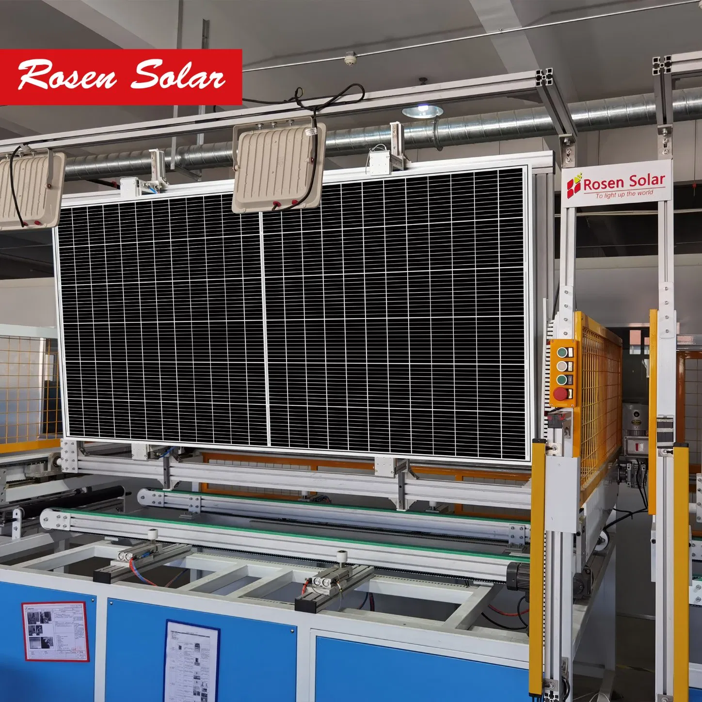 Rosen 550W Solar Panel off Grid Solar Power System