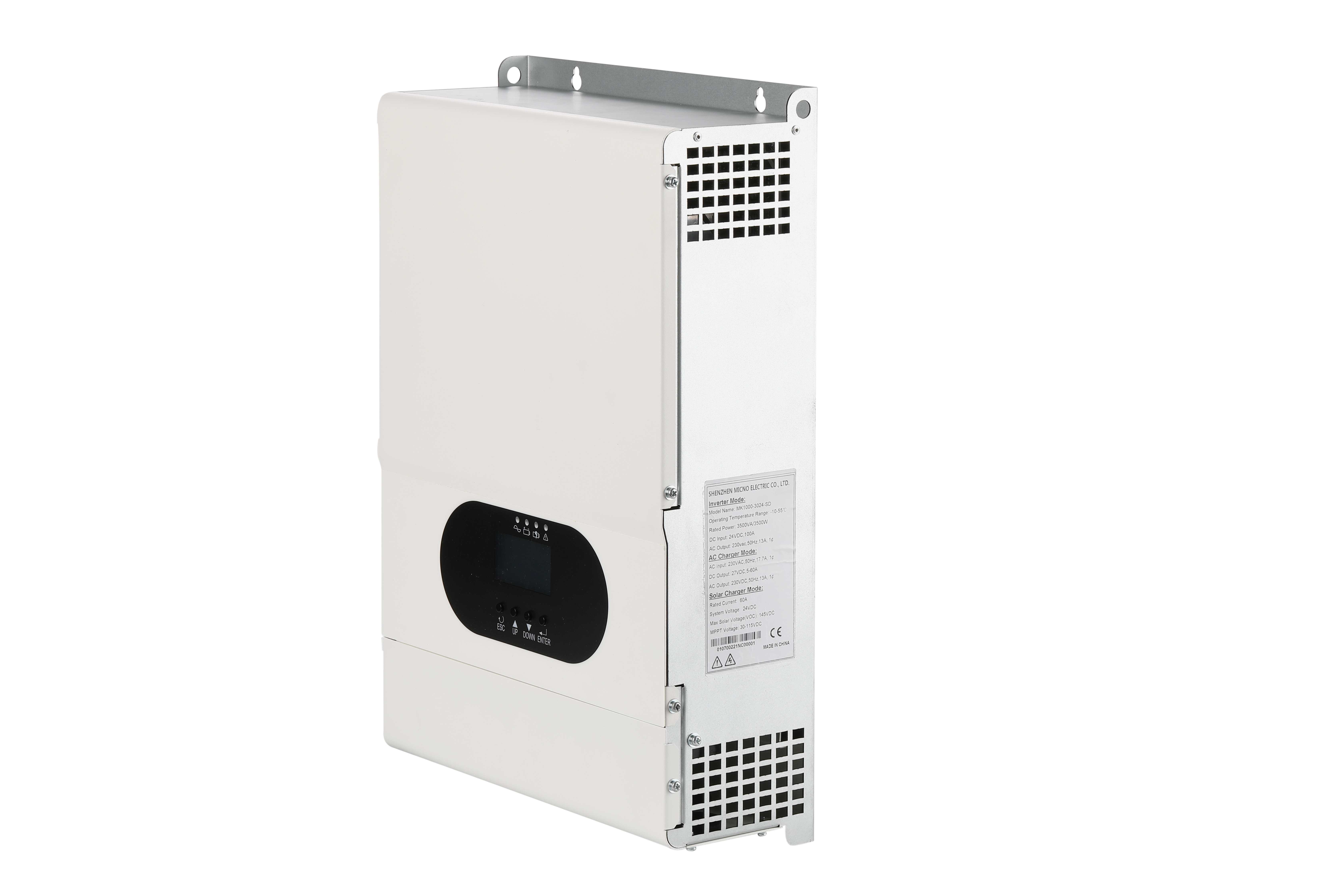 Popular Off Grid Solar Inverter 5kw 10KW 15KW 20KW Hybrid Solar Inverter 24V 48V 96V Ac Solar Inverter For Home Appliance