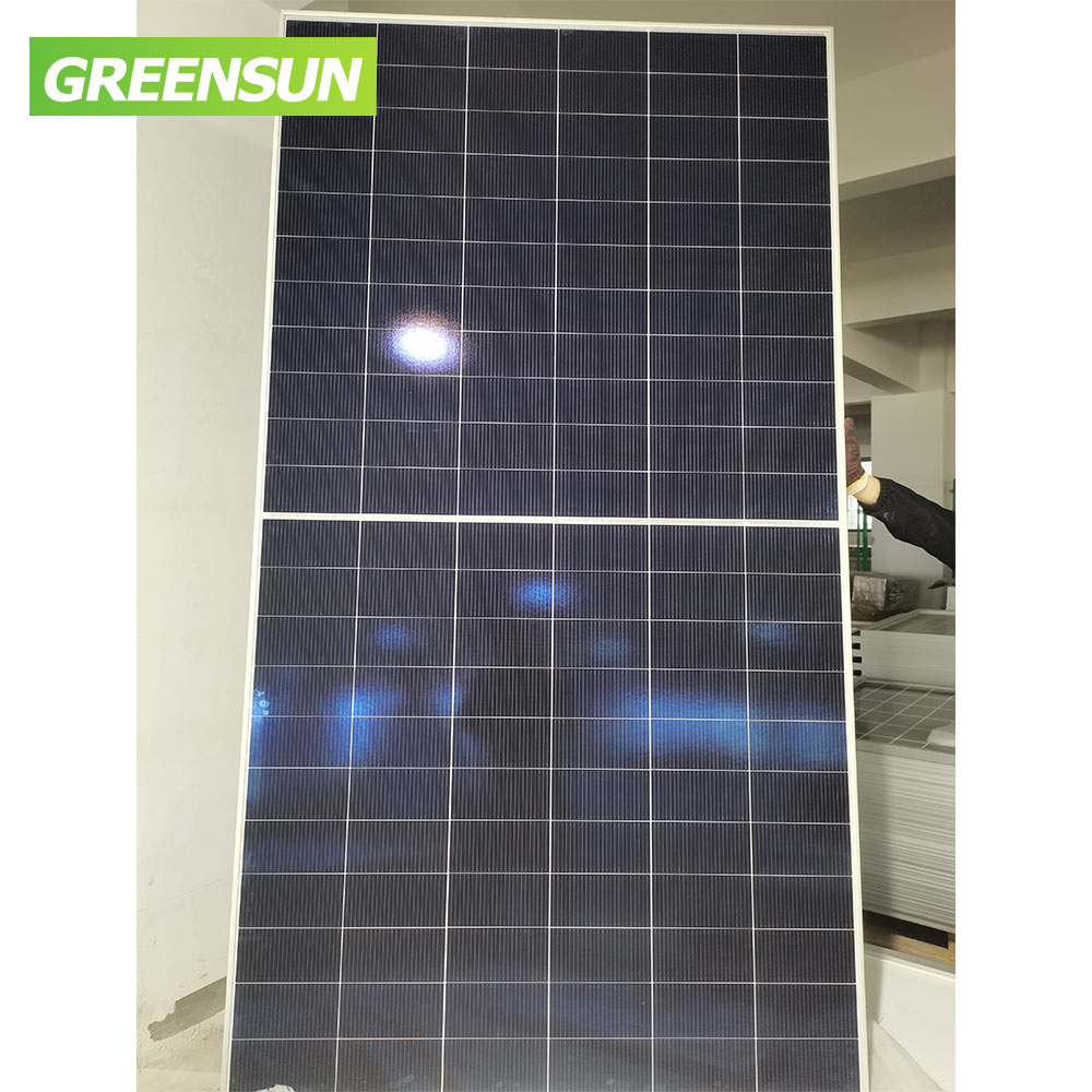 High Efficiency 700w 730w 750w Solar Panels Bifacial 30 Year Warranty HJT Technology