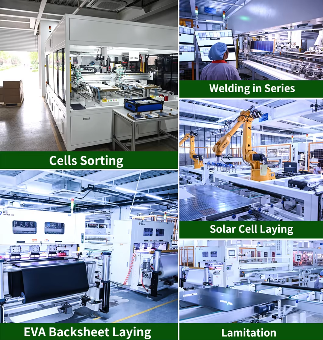 China Hot Sale Jinko Tiger Neo Solar Panels N Type Bifacial Modules 710w 715w 720w 730w Solar Panel for Commercial Use