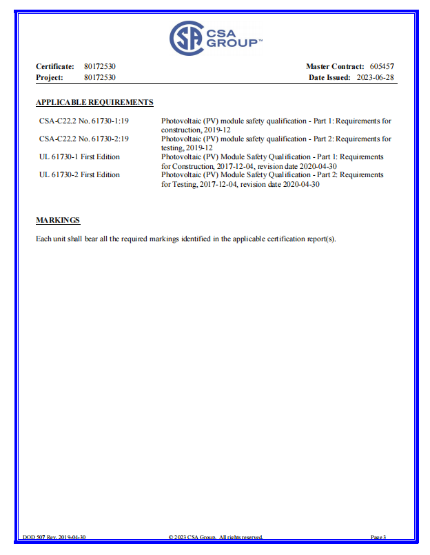 Certification 3