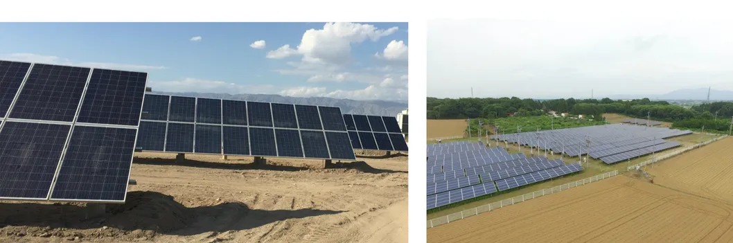 Reference Solar Installation Project 1