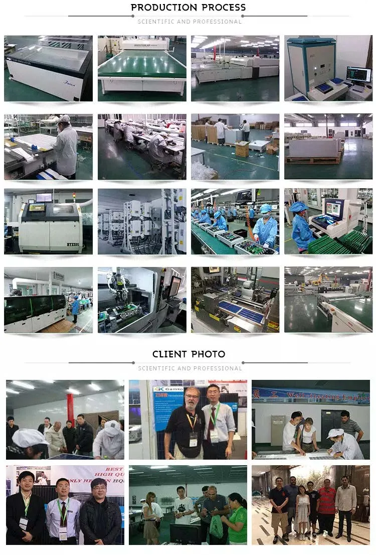 Solar Panels High Quality Monocrystalline Perc Solar Cells 166 6bb 9bb Cells 420W 440W 450W