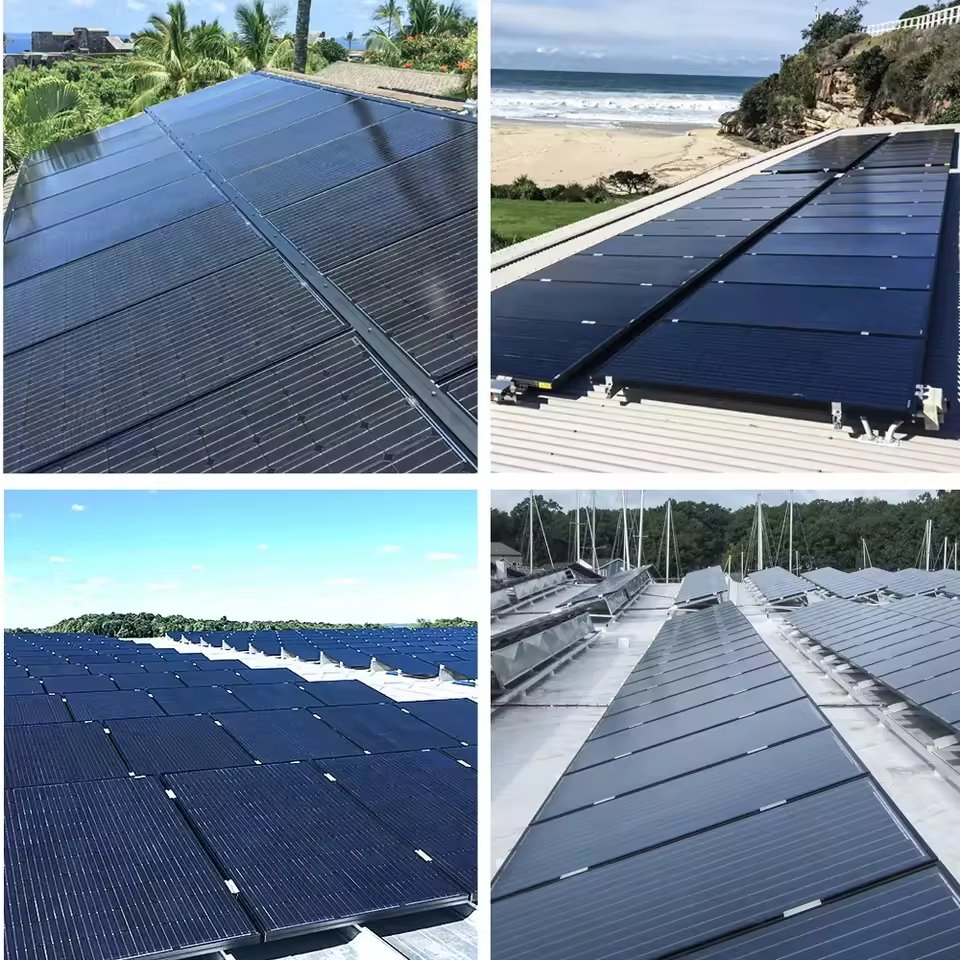 PNG Mono Professional Factory 400W 405W 410W 415W 420W Half Cut PV Module A Grade Monocrystalline Solar Panels
