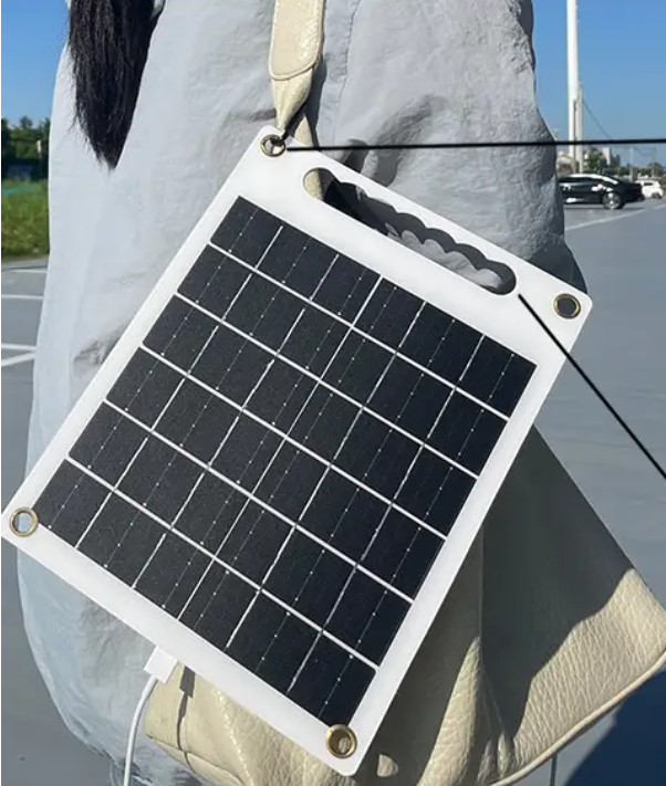 Flexible Solar Panel Small Solar Panel 50 Watts Portable and Suitable for Camping in RVs