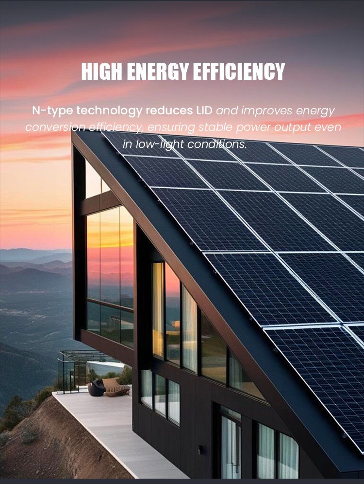 Solar energy product showcase 4